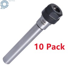 10 Pack C16-ER16-100L Collet Straight Shank Chuck Tool Holder For CNC Milling