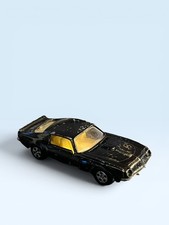 Vintage ERTL SMOKEY AND THE BANDIT Black PONTIAC FIREBIRD TRANS AM 1/64 1980