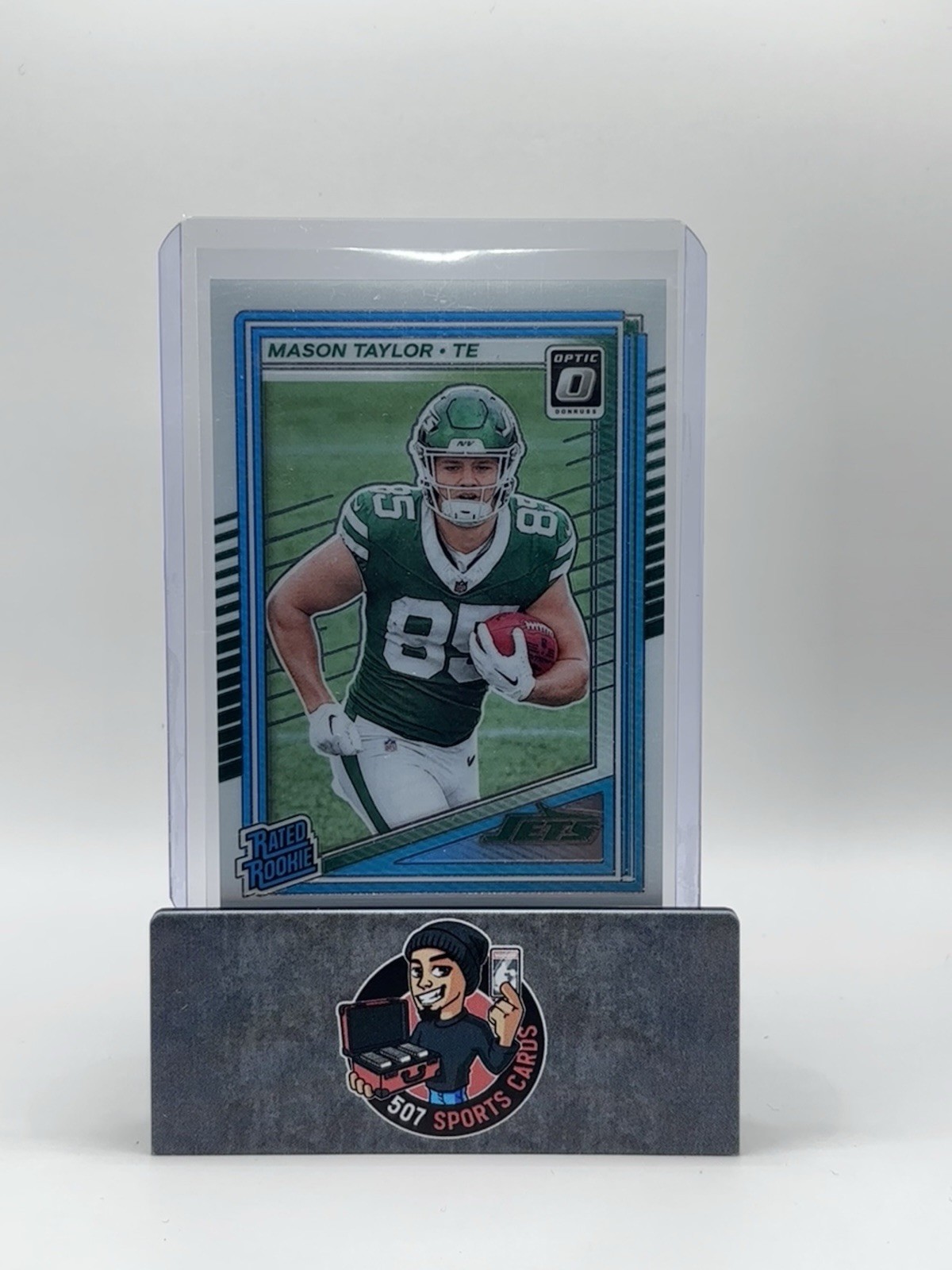 2025 Panini Donruss Optic - Mason Taylor Rated Rookie #274 - Base (Jets)