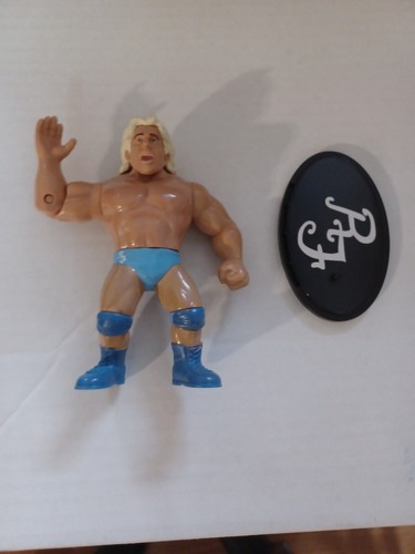 wwf hasbro  wwe mattel retros  series 4 ric flair ...