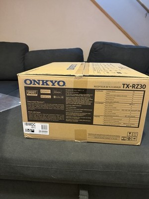 Onkyo TX-RZ30 9.2-Channel A/V Receiver Dolby Atmos DTS:X THX Radio