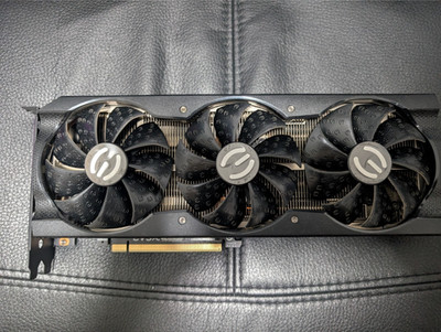 8GB EVGA GeForce RTX 3070 XC3 Ultra Gaming PCI-E Card 08G-P5-3755-KB