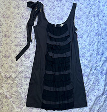 J.CREW Women’s S Indie Sleaze Style Ruffle Sheath Dress Size S