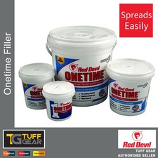 Red Devil Onetime Lightweight Filler No Sanding No Shrink Internal External