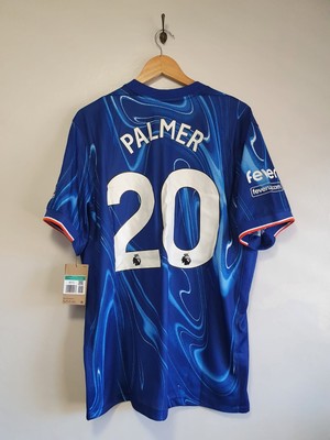 CHELSEA PALMER 20番 ミントグリーン Mサイズ Chelsea 2024-2025 official home shirt mens XL - COLE PALMER 20