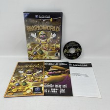 Wario World Nintendo GameCube GC Complete CIB w/Manual & Registration - Tested