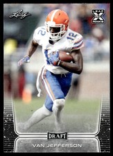 2020 LEAF DRAFT VAN JEFFERSON #59 FLORIDA GATORS 584