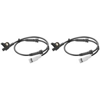 2X Ate ABS-SENSOR Raddrehzahl Vorne Passend FüR CitroËN Berlingo C4 Peugeot Part