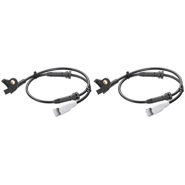 2X Ate ABS-SENSOR Raddrehzahl Vorne Passend FüR CitroËN Berlingo C4 Peugeot Part-image