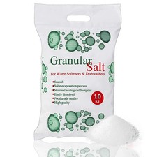 10Kg Granular Salt for Water Softeners | Food Grade | Genuine British | 1 Bag