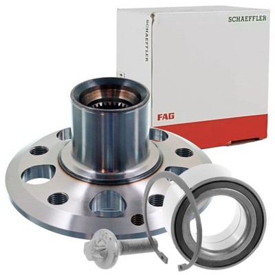 FAG Radlager + GSP Radnabe Vorne für MERCEDES C218 W204 X204 W212 W221 4-MATIC