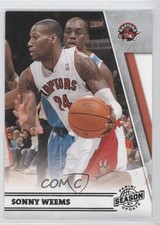 2010-11 Panini Season Update Sonny Weems #32 0u3