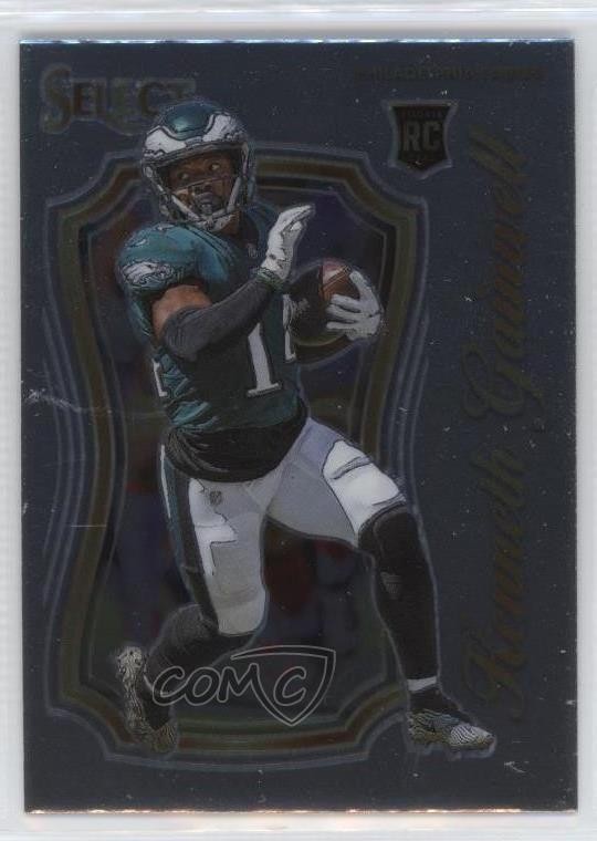 2021 Panini Select Select Certified Rookies Kenneth Gainwell #SCR-17 8sq