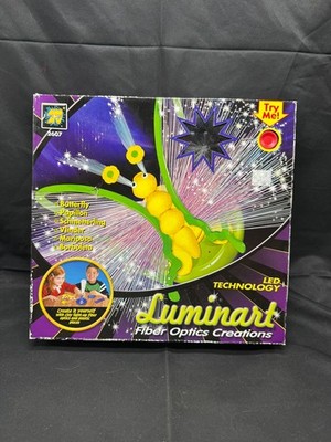 Luminart Fiber Optics Creations Butterfly 2607 New Sealed