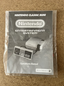 Nintendo Entertainment System (NES) Classic Mini Console & Controller w 30 Games