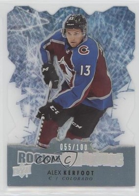 2017-18 Upper Deck Rookie Breakouts 55/100 Alex Kerfoot #RB2 RC 0b2i