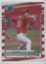 2020 Donruss Optic Rated Rookies Choice Freedom Prizm 5/45 Kwang-Hyun Kim 10k8