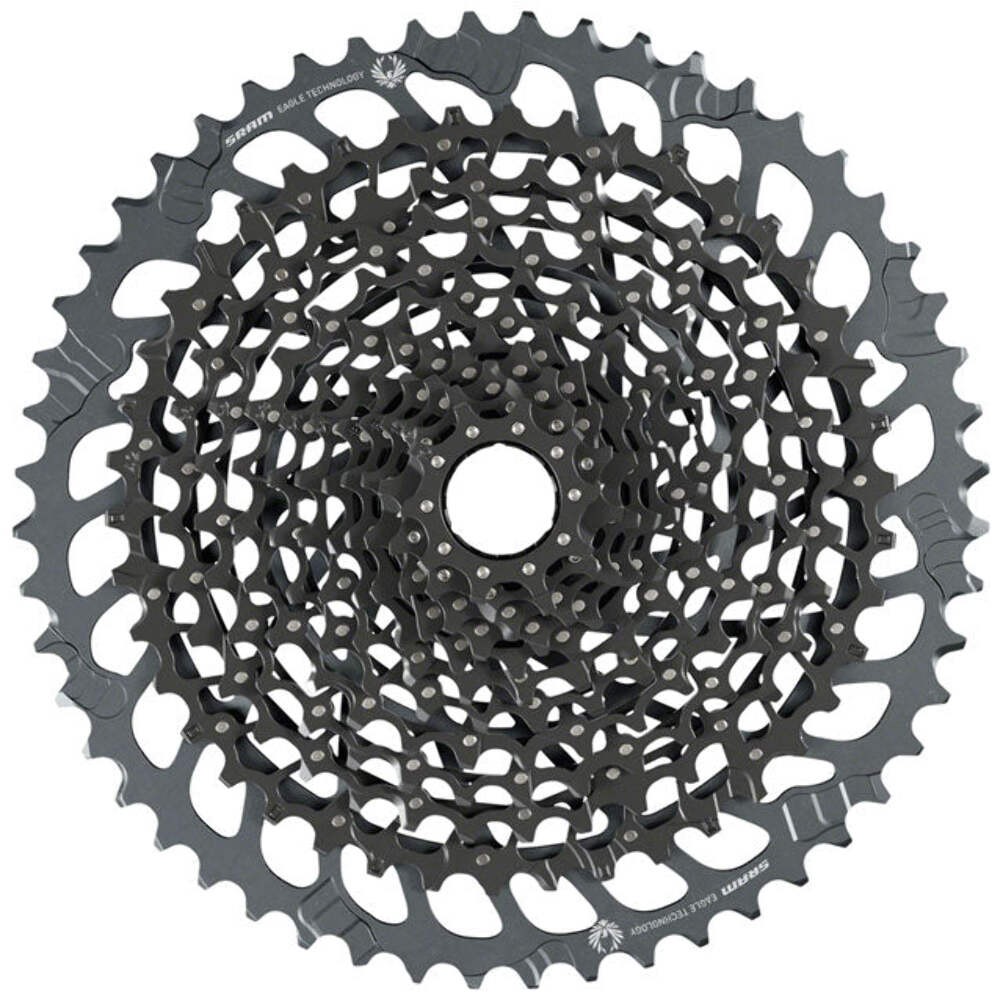 SRAM GX Eagle XG-1275 Cassette - 12-Speed 10-52t Black For XD Driver Body 41390₽