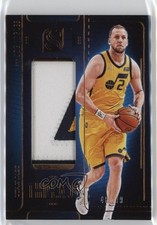 2024-25 Panini Silhouette Threads Bronze 46/49 Joe Ingles #THR-JOE 3d3