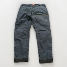 Nike Bonded Woven Mens Black Joggers Athletic Tech Pants Size 30 727344-010