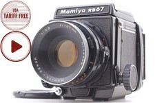 CLA'd Lens [Near MINT + New Seals] Mamiya RB67 Pro + 127mm f3.8 120 Back JAPAN