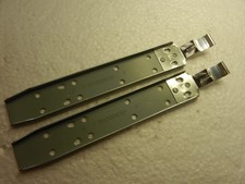 2X METAL - 5.25  Drive Mounting Rails For Vintage Enlight ATX Cases P/N 52080124