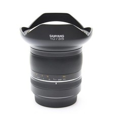 SAMYANG XP 10mm F3.5 EF -Near Mint- #309