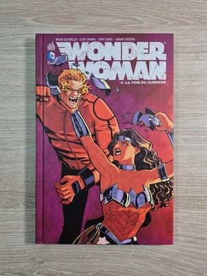 Wonder Woman - Tome 4 - La Voie Du Guerrier - DC Urban Comics 2014 Azzarello - Photo 1/4