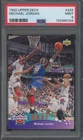 1992 Upper Deck Basketball #425 Michael Jordan Mint PSA 9