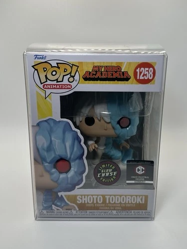 Funko Pop! My Hero Academia Shoto Todoroki #1258 Glow Chase