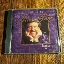 Jake Hess - Jus' Jake & A Few Close Friends CD 1995 Gospel Gaither