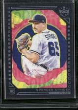 2022 Panini Diamond Kings #142 Spencer Strider Framed