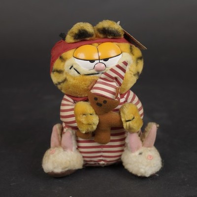 Dakin Garfield & Pookie Plush THE NIGHT BEFORE 1981 Christmas NEW with Tags!