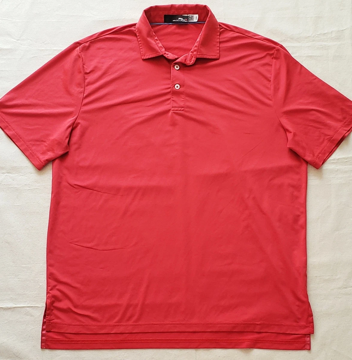 RLX Ralph Lauren Red Shirts for Men for sale | eBay