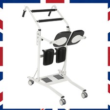 Patient Lift Transfer Chair Stand Up Assistance Aid for Elderly 180kg