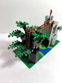 LEGO Castle: Forestmen's Crossing 6071 (1990)  Retired. See description LOT B