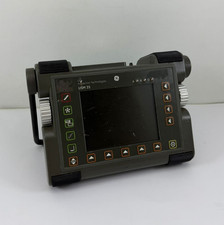 GE INSPECTION USM 35X DAC ULTRASONIC FLAW DETECTOR *FOR PARTS ONLY-POWERS ON*