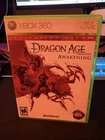 Dragon Age: Origins Awakening (Microsoft Xbox 360, 2010) CIB COMPLETE