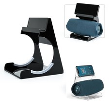 WiFi Speaker Phone Desktop Stand Acrylic Desktop Organizer for JBL Charge 5/6/5