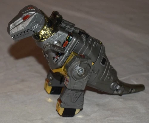 Vintage 1980s Transformers G1 Dinobot Grimlock Action Figure