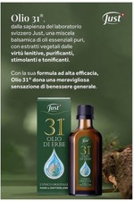 OLIO 31 JUST - ORIGINALE 100% SVIZZERO - 75ML ⭐