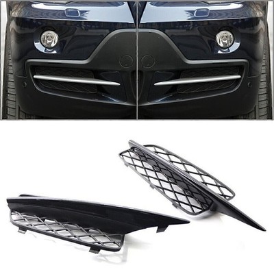 1 Pair Front Bumper Fog Light Grill For BMW X5 E70 2007-2010 2008 2009