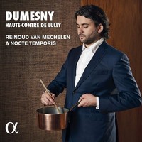 Audio Cd - Reinoud Van Mechelen / A Nocte Temporis - Dumesny: Haute-Contre De Lu