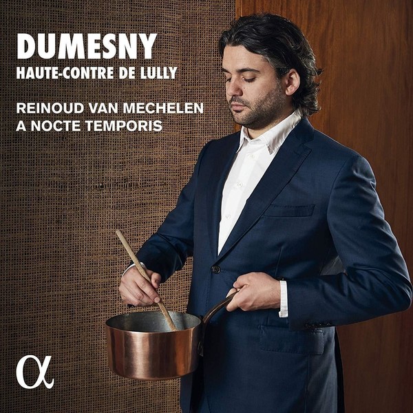 Audio Cd - Reinoud Van Mechelen / A Nocte Temporis - Dumesny: Haute-Contre De Lu-image