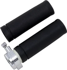 Drag Specialties - 12-0914DA-BC324 - Throttle Assembly - Dual Cable