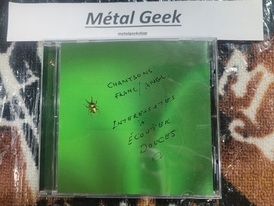 Des Mots Qui Vont Tres Bien Ensemble CD Tested Free Shipping in Canada !!
