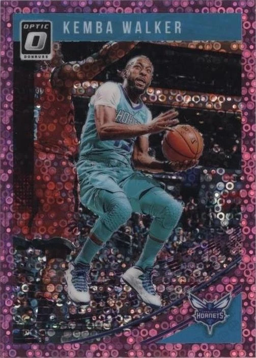 Pink Fast Break Prizm