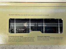 Nice  Proto 2000 FB 2 New York Central HO Locomotive Unpowered