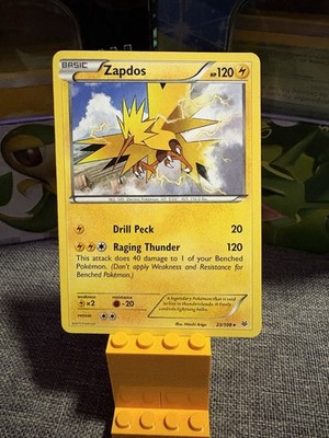 Zapdos - 23/108 (XY Roaring Skies) Pokemon Card Regular