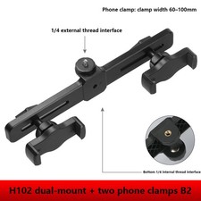 Selfie Photography Extension Clamp Holder Bracket Portable Phone Tripod